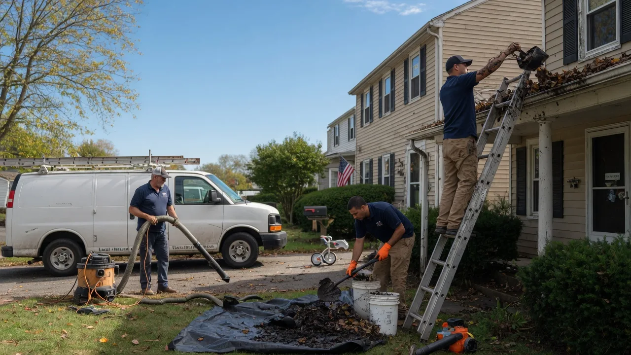 Gutter Installation in South Montrose, PA near me