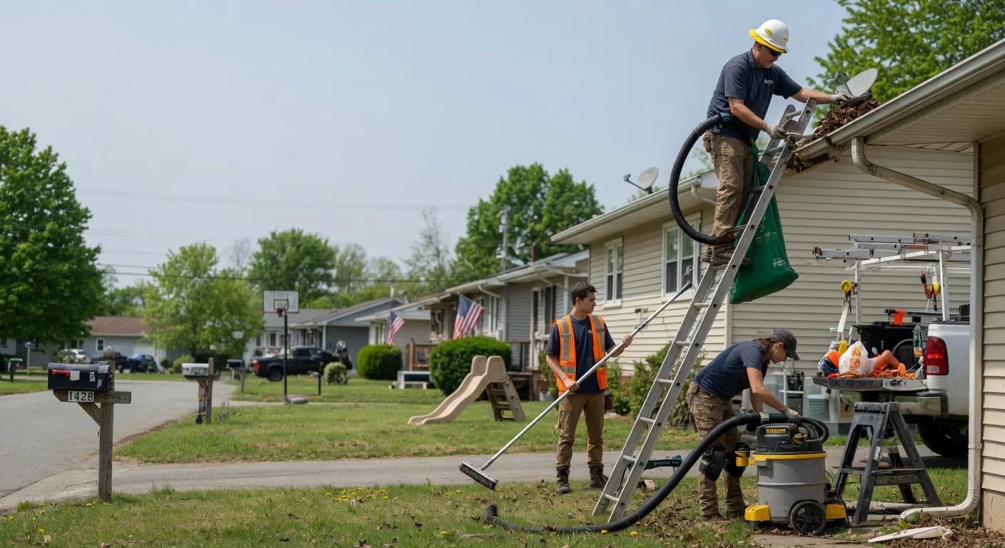 Gutter Installation in South Montrose, PA near me